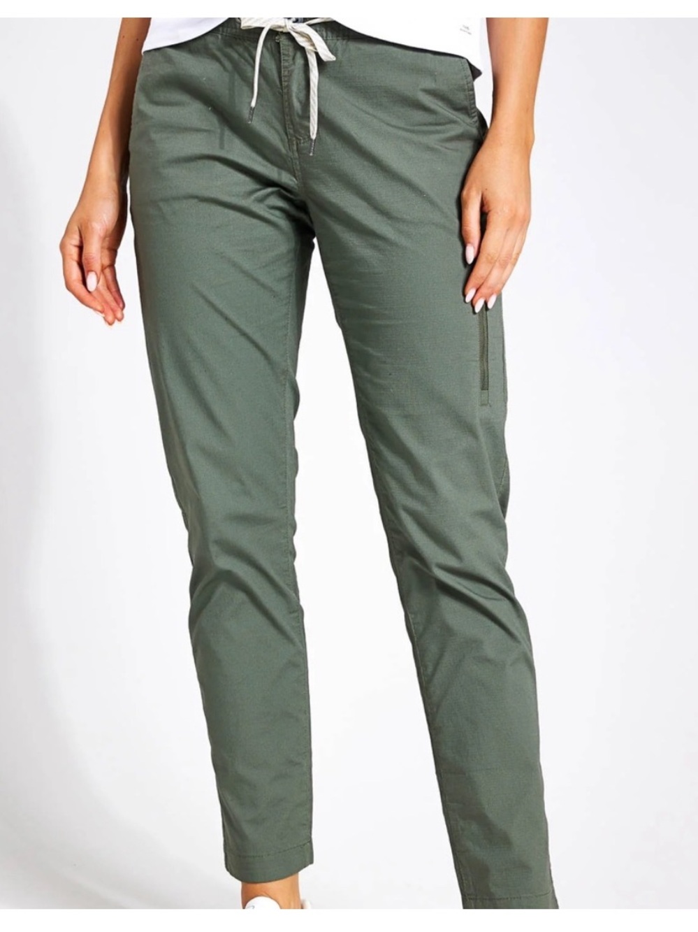 Vuori Ripstop Pants Army Green Small
